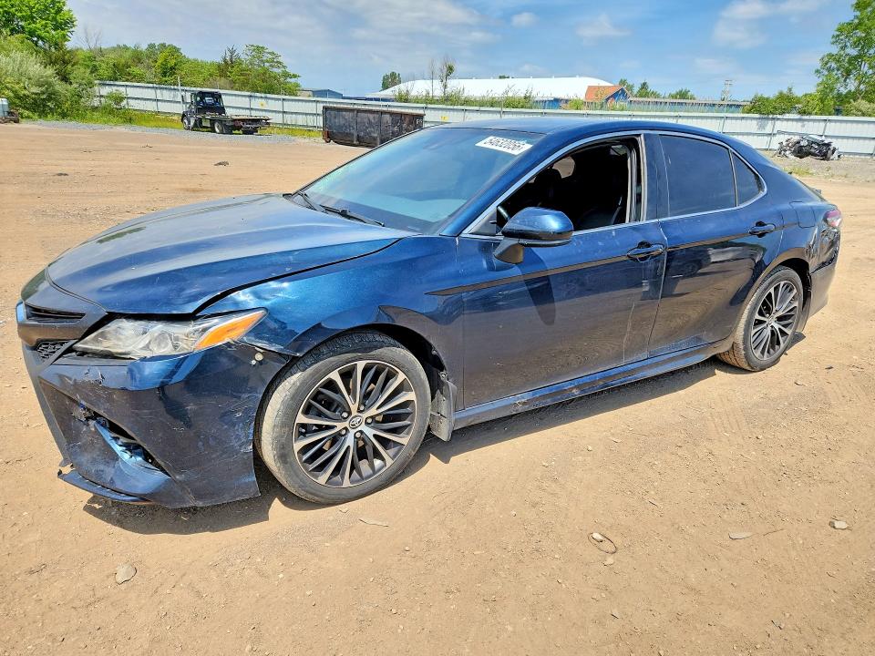 54632056 :رقم المزاد ، 4T1B11HK8KU701295 vin ، 2019 Toyota Camry مزاد بيع