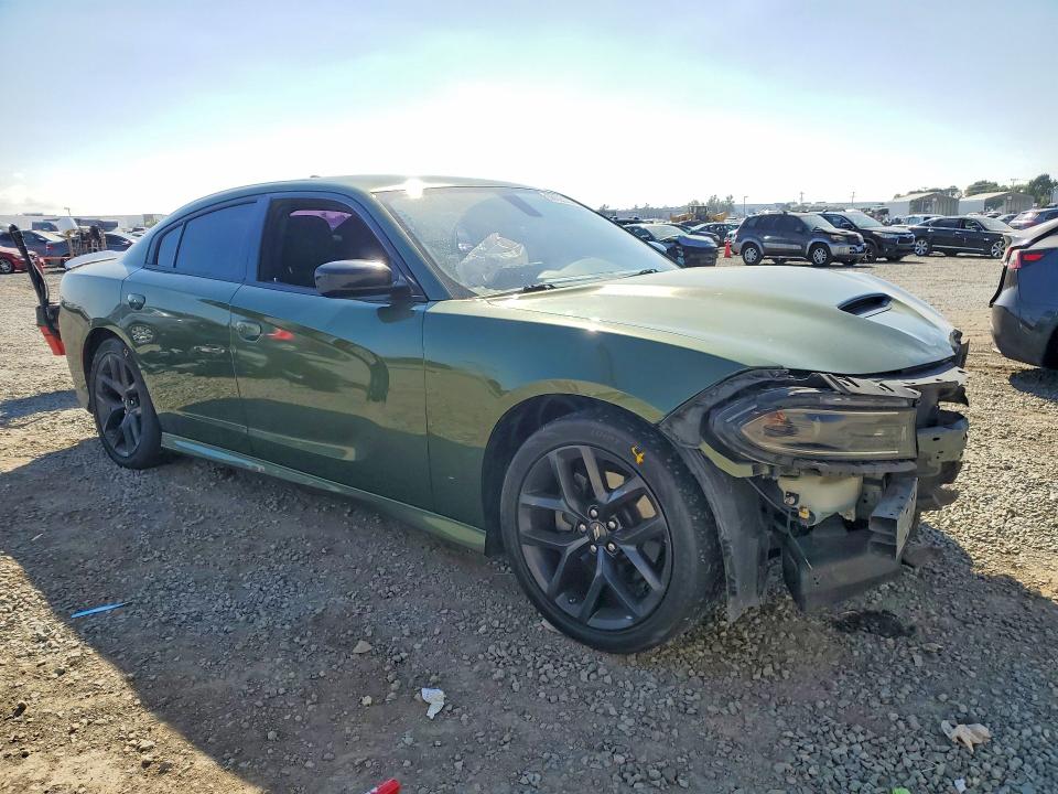 58693966 :رقم المزاد ، 2C3CDXHG0NH173312 vin ، 2022 Dodge Charger مزاد بيع