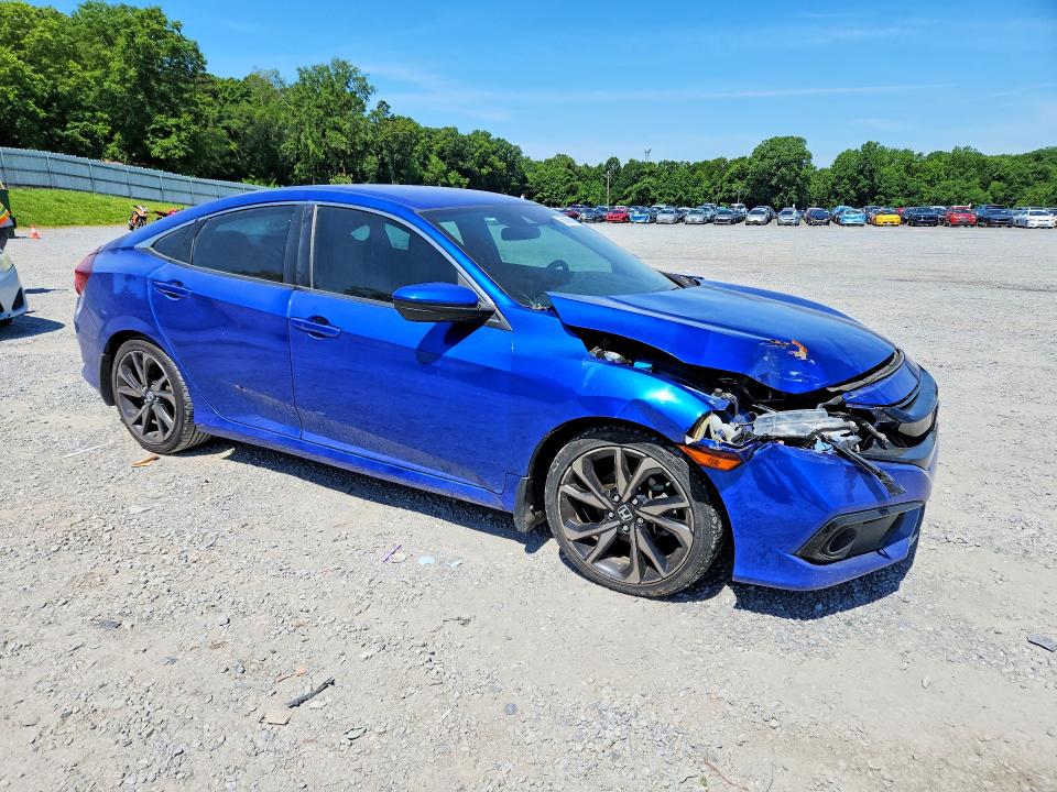 2021 Honda Civic მანქანა იყიდება აუქციონზე, vin: 2HGFC2F87MH518636, აუქციონის ნომერი: 56456596