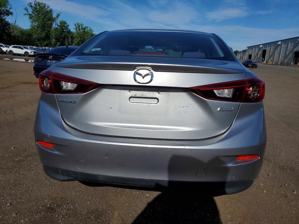 2014 Mazda 3 მანქანა იყიდება აუქციონზე, vin: JM1BM1V78E1107291, აუქციონის ნომერი: 58654576