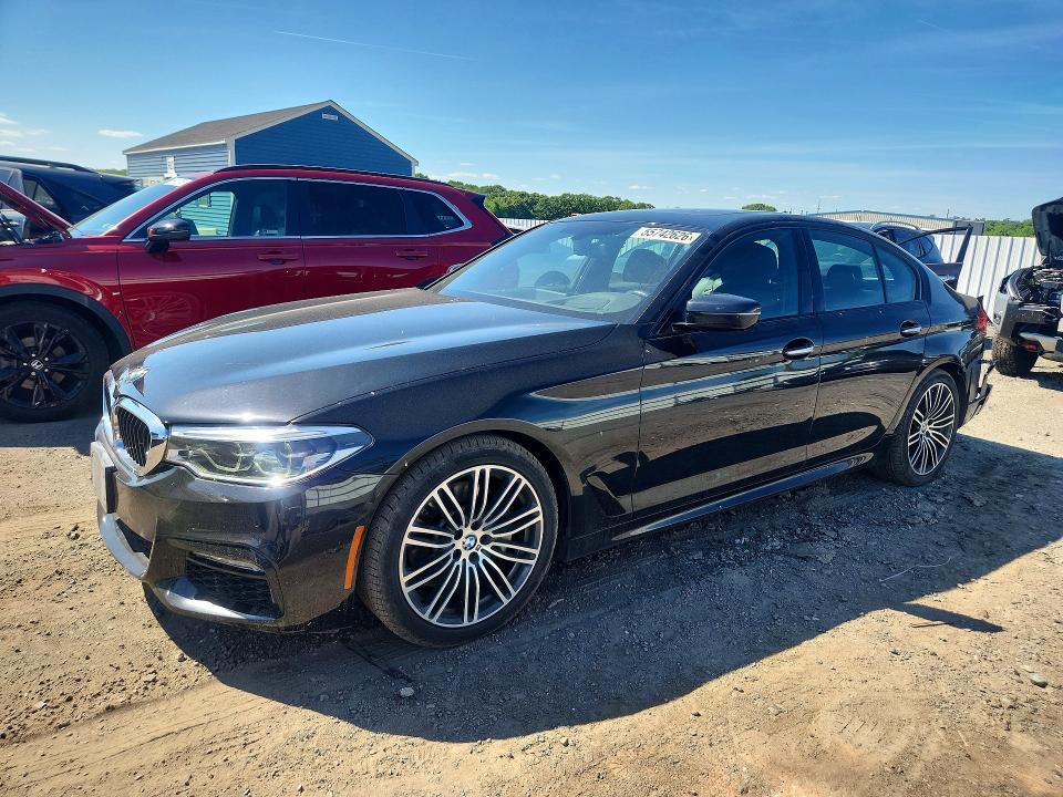 Продаж на аукціоні авто 2017 Bmw 540, vin: WBAJE7C31HG889573, номер лоту: 55742626