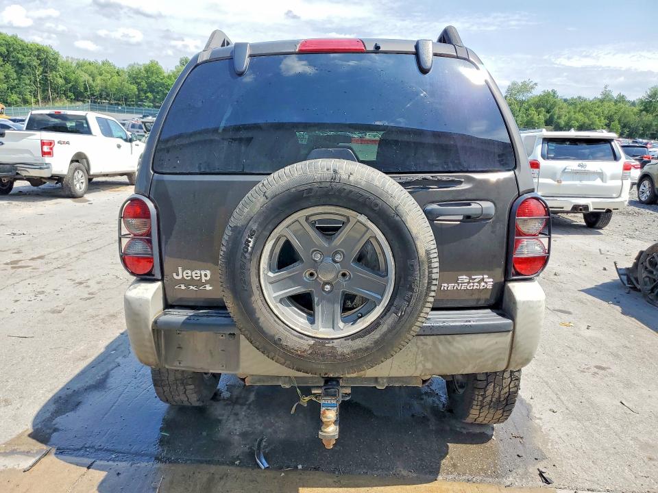 Продажа на аукционе авто 2006 Jeep Liberty, vin: 1J4GL38K96W285648, номер лота: 59100246