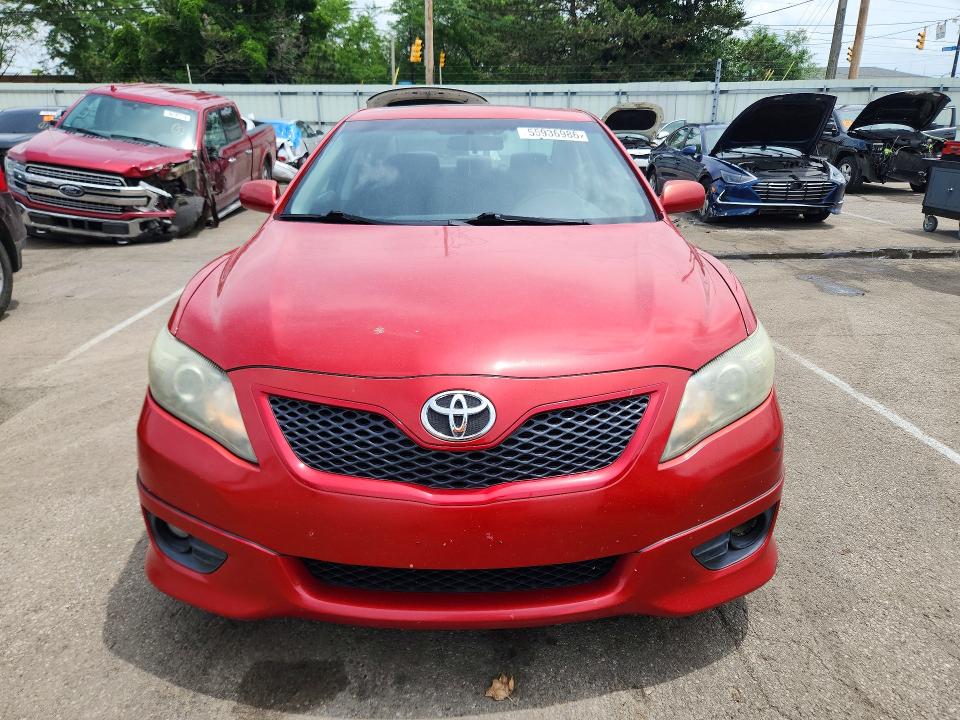 Aukcja sprzedaży 2011 Toyota Camry, vin: 4T1BF3EK0BU668665, numer aukcji: 55936986