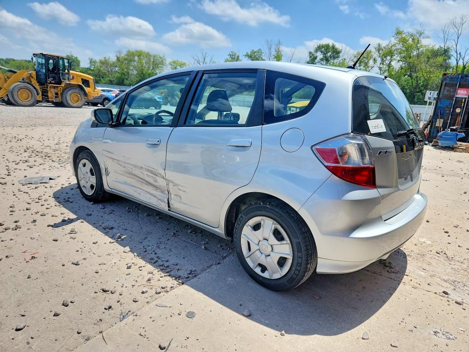 Aukcja sprzedaży 2013 Honda Fit, vin: JHMGE8H33DC029508, numer aukcji: 55931846