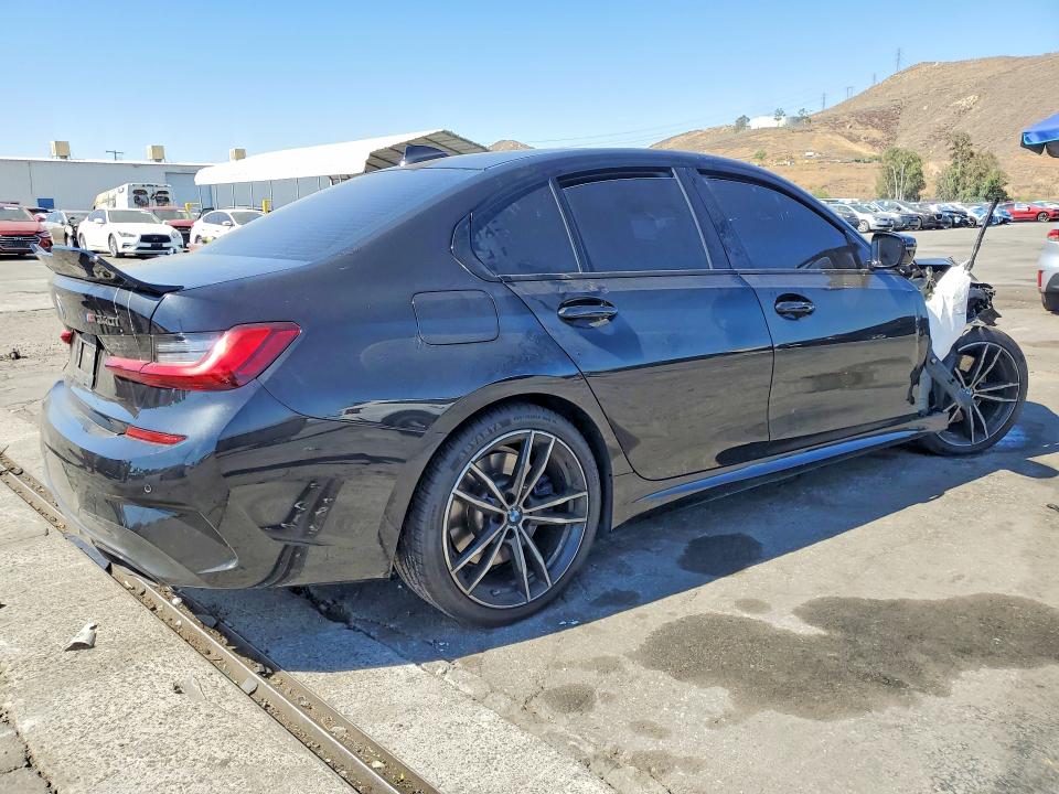 57353716 :رقم المزاد ، 3MW5U7J08N8C46158 vin ، 2022 Bmw M340i مزاد بيع