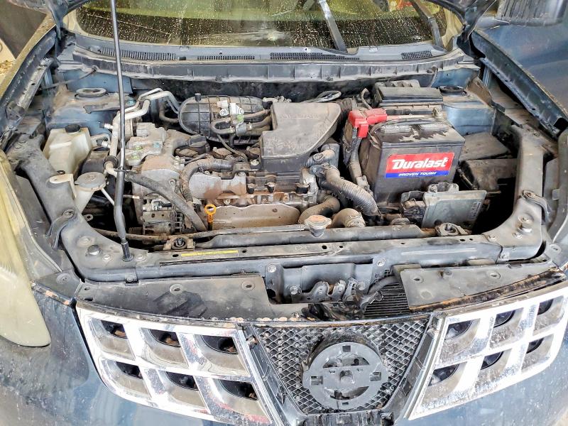 2014 Nissan Rogue Select მანქანა იყიდება აუქციონზე, vin: JN8AS5MT8EW604324, აუქციონის ნომერი: 57843716