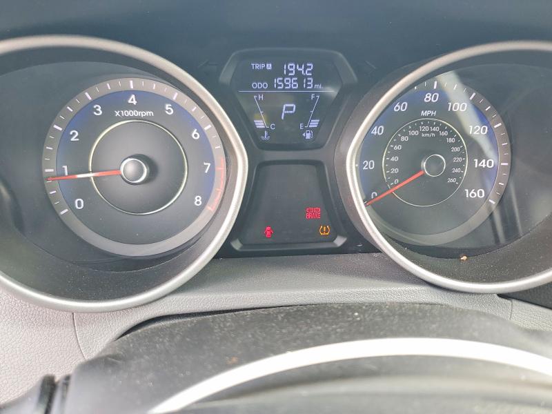 2011 Hyundai Elantra მანქანა იყიდება აუქციონზე, vin: KMHDH4AE9BU158243, აუქციონის ნომერი: 56473976
