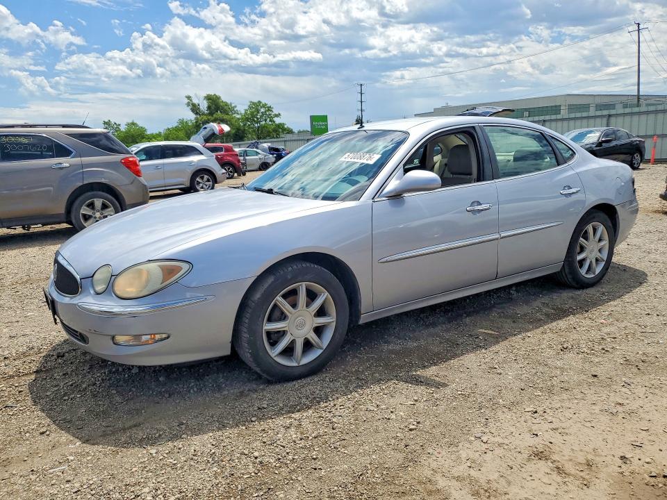 57008876 :رقم المزاد ، 2G4WE537X51264612 vin ، 2005 Buick Lacrosse مزاد بيع