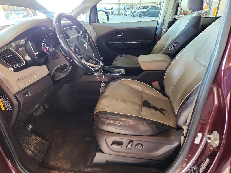 Продаж на аукціоні авто 2018 Kia Sedona, vin: KNDME5C18J6373905, номер лоту: 56820876