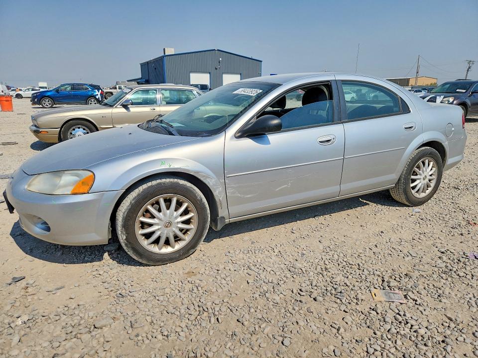 Продажа на аукционе авто 2003 Chrysler Sebring, vin: 1C3EL46X03N550268, номер лота: 58433926