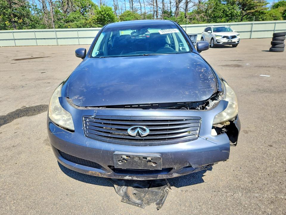 Продаж на аукціоні авто 2008 Infiniti G35, vin: JNKBV61F98M267589, номер лоту: 58934076