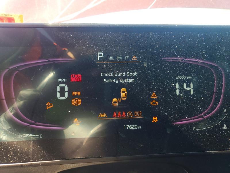 2025 Kia Sportage მანქანა იყიდება აუქციონზე, vin: 5XYK6CDF1SG263294, აუქციონის ნომერი: 55874806