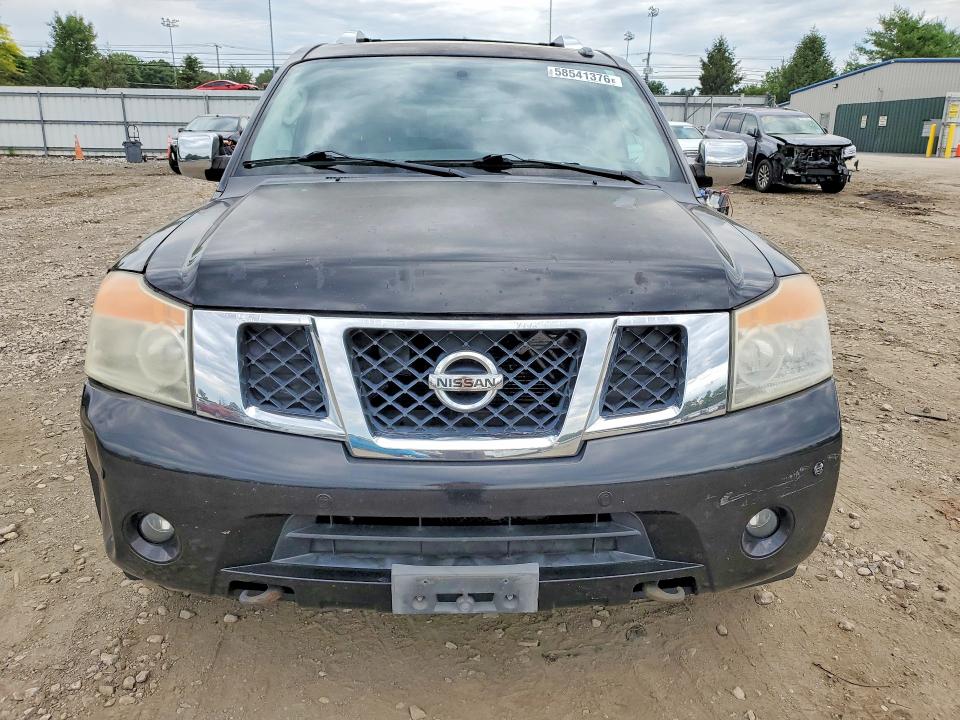 Продажа на аукционе авто 2011 Nissan Armada, vin: 5N1AA0NC8BN607429, номер лота: 58541376
