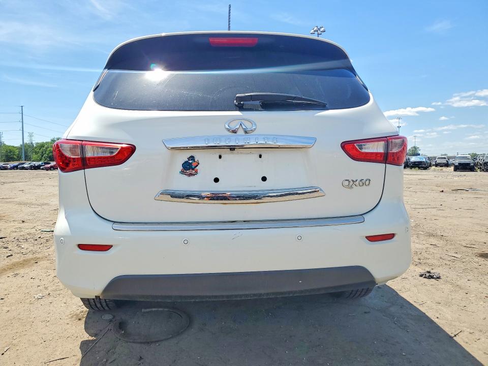 Продажа на аукционе авто 2014 Infiniti Qx60, vin: 5N1AL0MM5EC502108, номер лота: 55364526