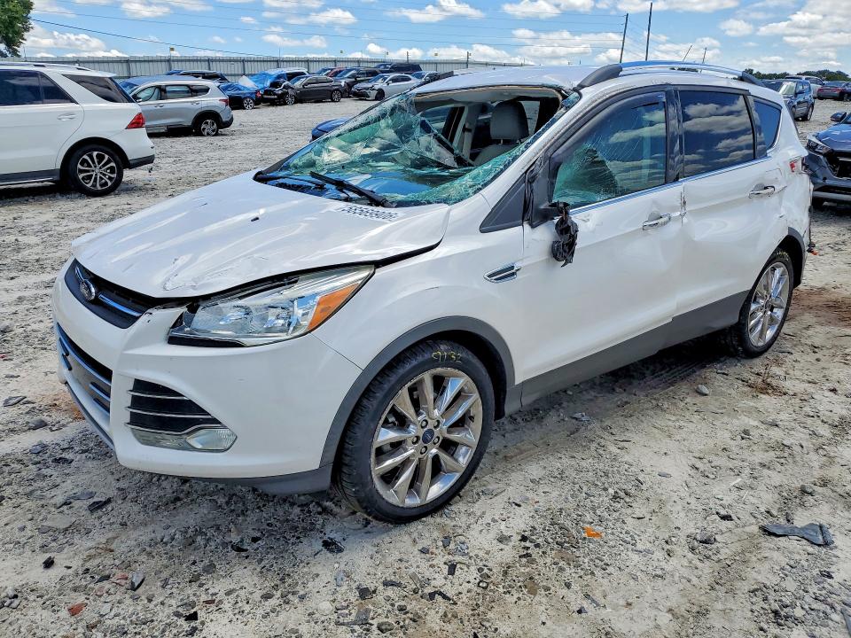 2016 Ford Escape მანქანა იყიდება აუქციონზე, vin: 1FMCU0GX6GUB52142, აუქციონის ნომერი: 58569906
