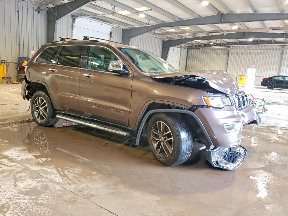 Aukcja sprzedaży 2018 Jeep Grand Cherokee, vin: 1C4RJFBG7JC215506, numer aukcji: 56174536