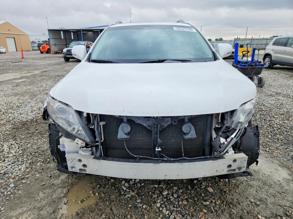 Продажа на аукционе авто 2012 Lexus Rx, vin: 2T2BK1BA8CC127275, номер лота: 58629786