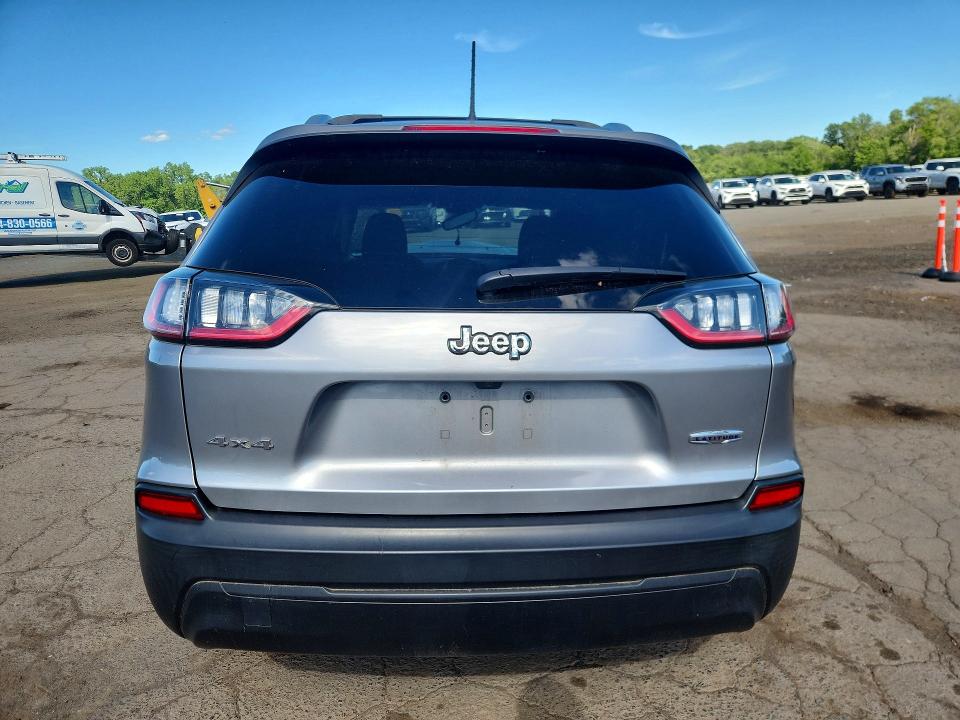 2021 Jeep Cherokee მანქანა იყიდება აუქციონზე, vin: 1C4PJMCB1MD153968, აუქციონის ნომერი: 57376066