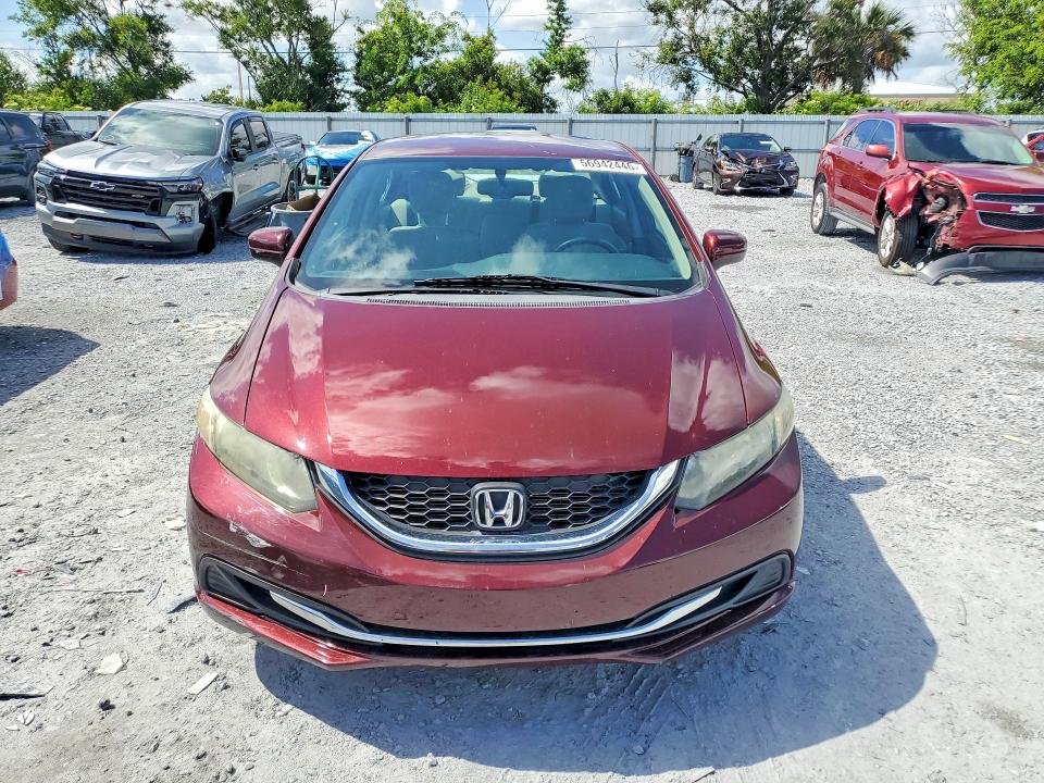 2014 Honda Civic მანქანა იყიდება აუქციონზე, vin: 19XFB2F56EE022005, აუქციონის ნომერი: 56942446