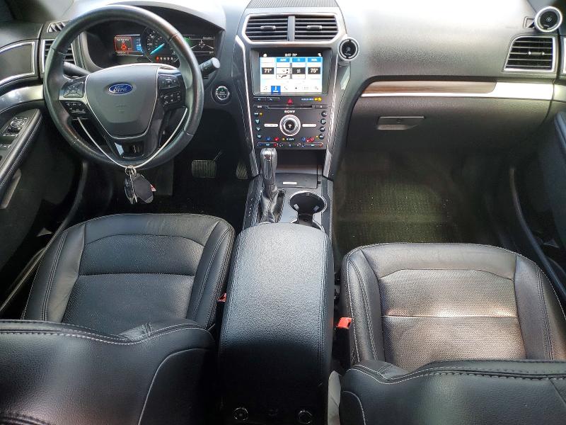 Продажа на аукционе авто 2017 Ford Explorer, vin: 1FM5K8F87HGC38440, номер лота: 55929306