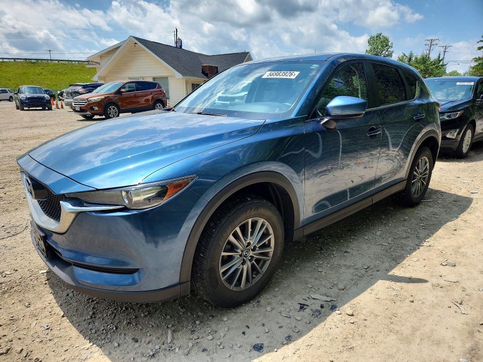 Aukcja sprzedaży 2017 Mazda Cx-5, vin: JM3KFBCL3H0163317, numer aukcji: 56983926