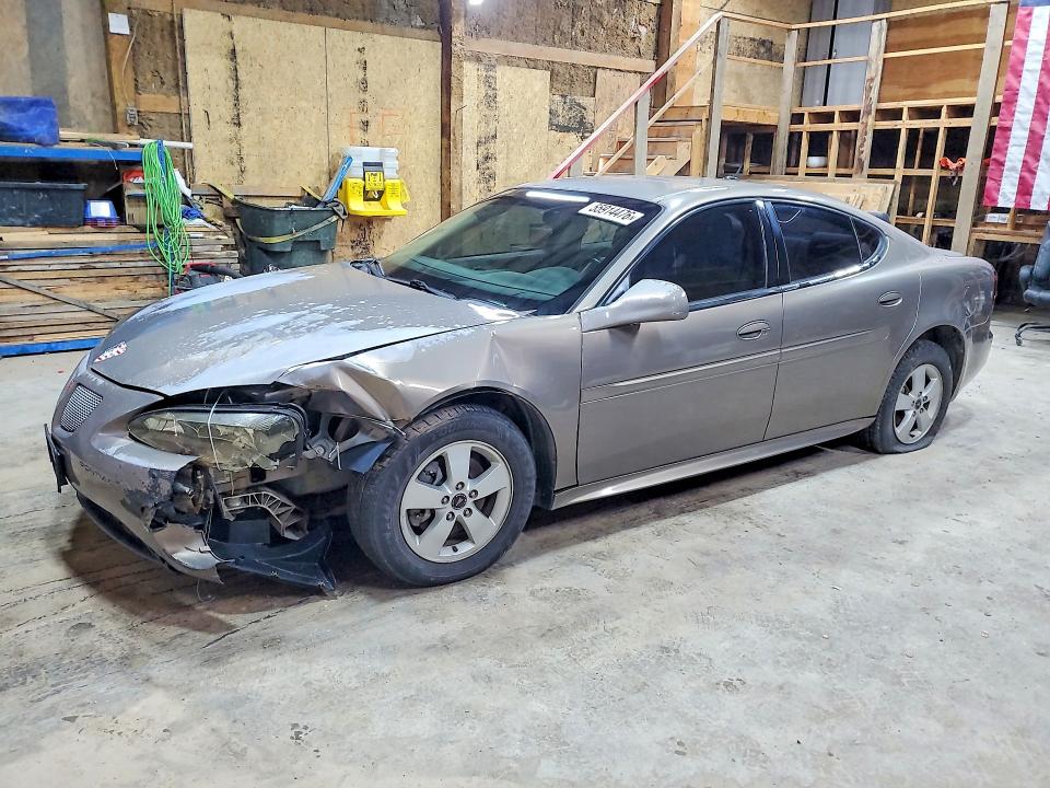 2006 Pontiac Grand Prix მანქანა იყიდება აუქციონზე, vin: 2G2WP582X61217078, აუქციონის ნომერი: 55914476