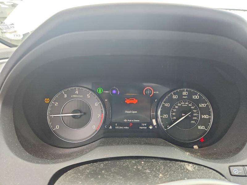 51792796 :رقم المزاد ، 5J8TC2H57NL012993 vin ، 2022 Acura Rdx مزاد بيع