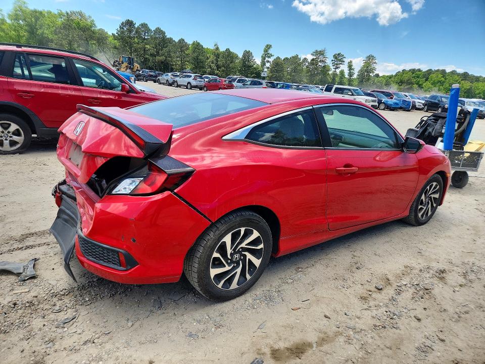 Продаж на аукціоні авто 2018 Honda Civic, vin: 2HGFC4B06JH306043, номер лоту: 55523586