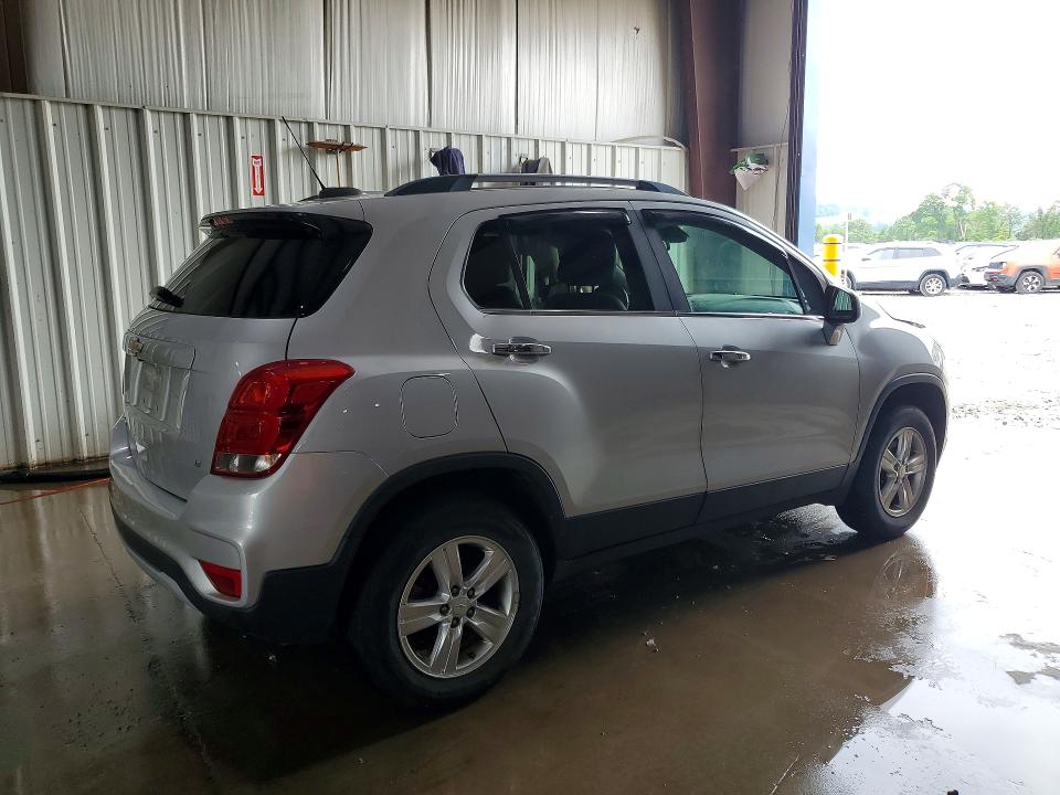 57522186 :رقم المزاد ، 3GNCJPSB9JL336758 vin ، 2018 Chevrolet Trax مزاد بيع
