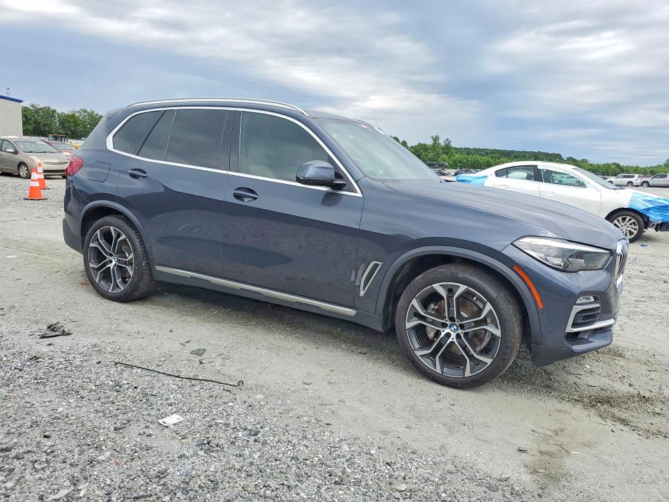 Продажа на аукционе авто 2020 Bmw X5, vin: 5UXCR4C03L9B38204, номер лота: 55777856