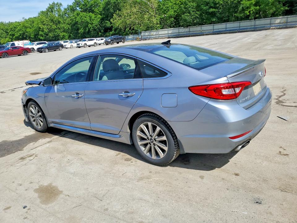 Продажа на аукционе авто 2016 Hyundai Sonata, vin: 5NPE34AFXGH276173, номер лота: 55626166