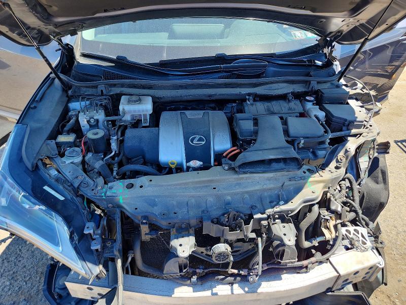 Продажа на аукционе авто 2018 Lexus Rx 450h, vin: 2T2BGMCA8JC022850, номер лота: 55794026