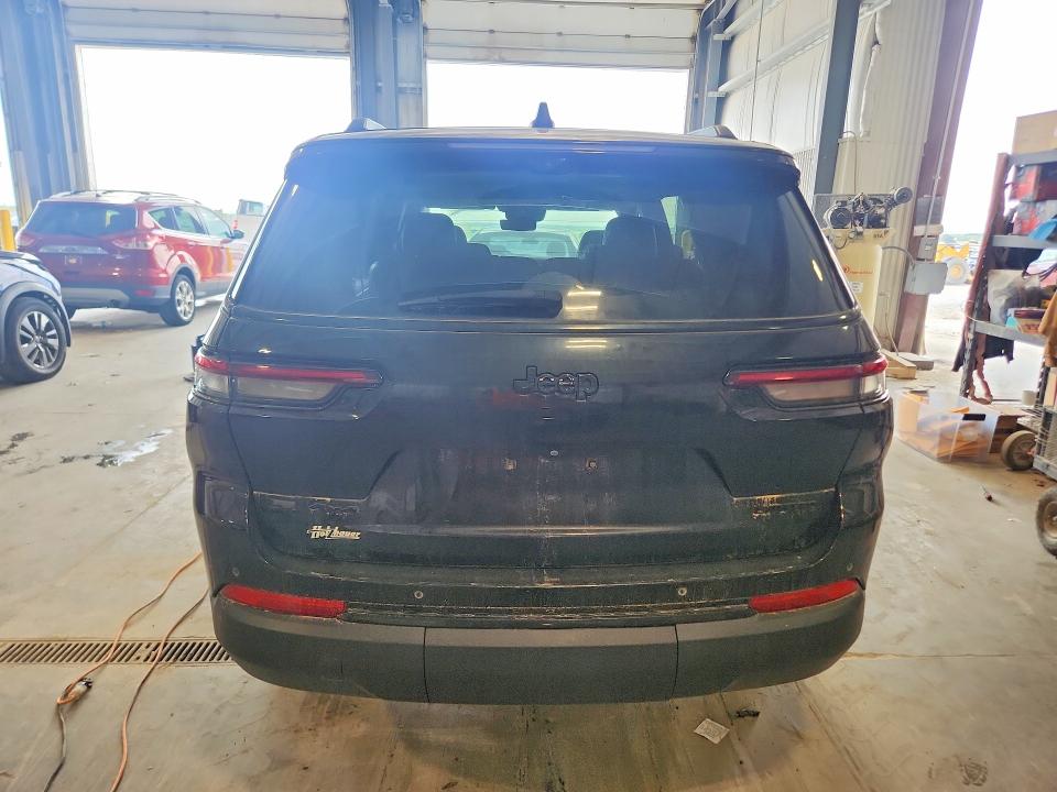 55855626 :رقم المزاد ، 1C4RJKBG7P8744863 vin ، 2023 Jeep Grand Cherokee مزاد بيع
