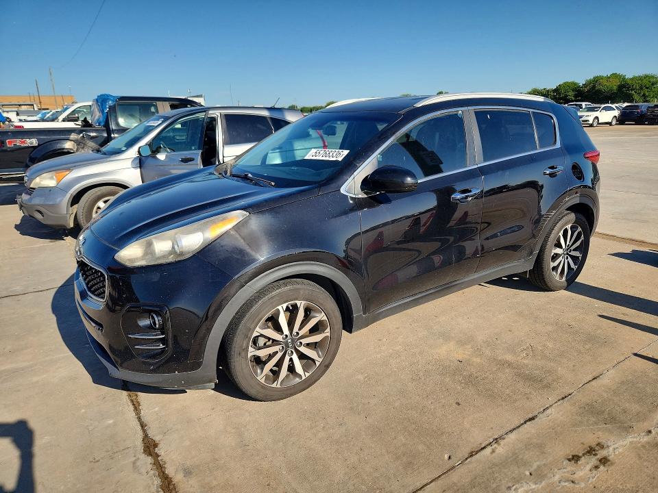 2017 Kia Sportage მანქანა იყიდება აუქციონზე, vin: KNDPN3AC2H7108293, აუქციონის ნომერი: 55768336