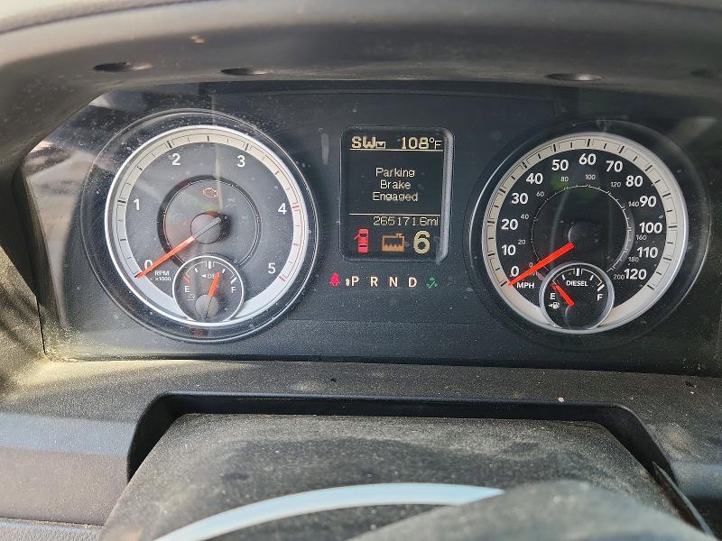 56825996 :رقم المزاد ، 3C63RRHL2DG616278 vin ، 2013 Ram 3500 مزاد بيع