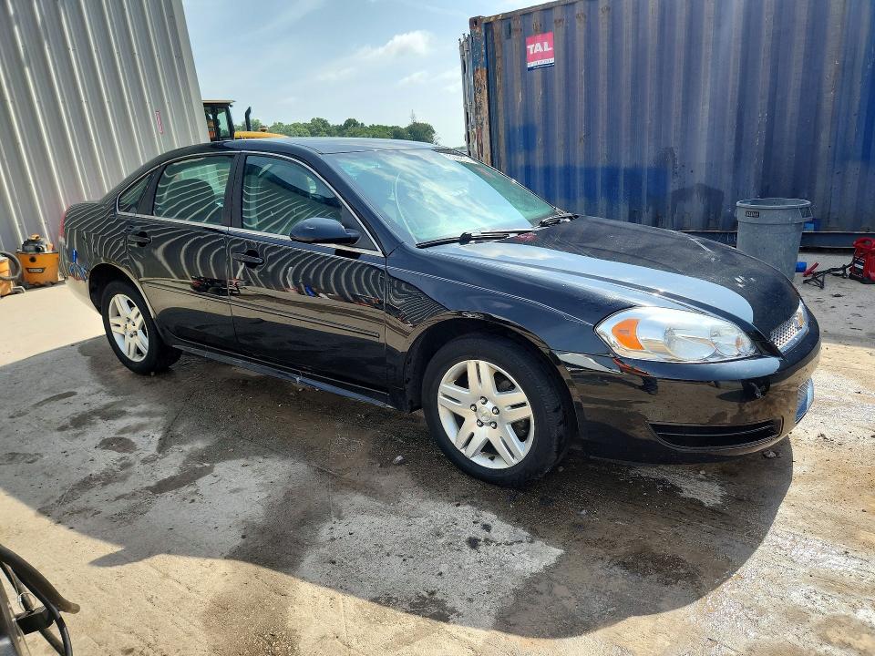 Aukcja sprzedaży 2013 Chevrolet Impala, vin: 2G1WG5E3XD1107291, numer aukcji: 73344575