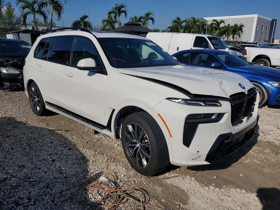 2025 Bmw X7 მანქანა იყიდება აუქციონზე, vin: 5UX23EM09S9W48991, აუქციონის ნომერი: 58778496