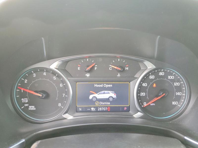 2022 Chevrolet Equinox მანქანა იყიდება აუქციონზე, vin: 3GNAXUEV6NL215587, აუქციონის ნომერი: 56987486