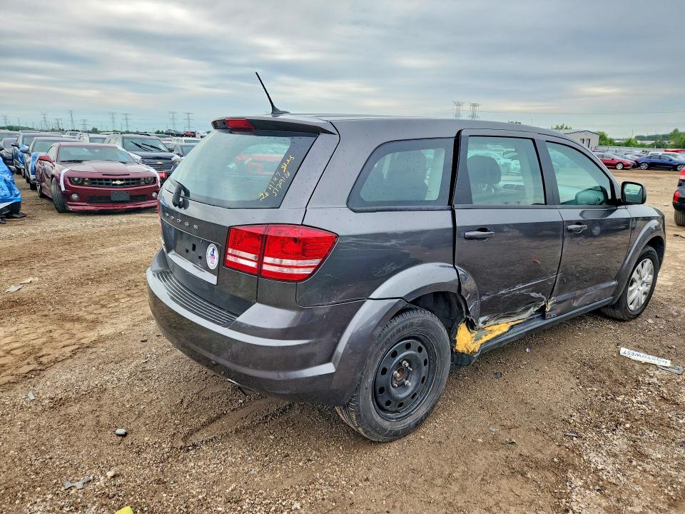 Продаж на аукціоні авто 2015 Dodge Journey, vin: 3C4PDCAB6FT641623, номер лоту: 58803446