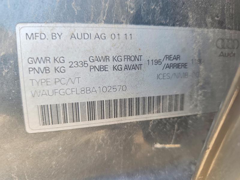 Продажа на аукционе авто 2011 Audi S4, vin: WAUFGCFL8BA102570, номер лота: 59112936