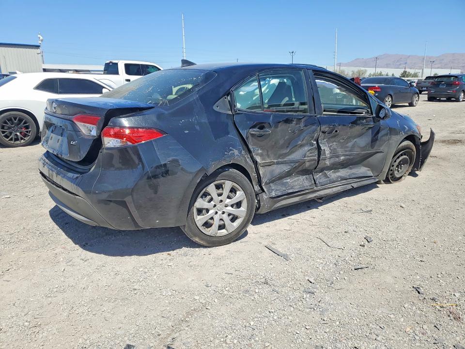 Продаж на аукціоні авто 2022 Toyota Corolla, vin: JTDEPMAE5NJ206385, номер лоту: 55731456