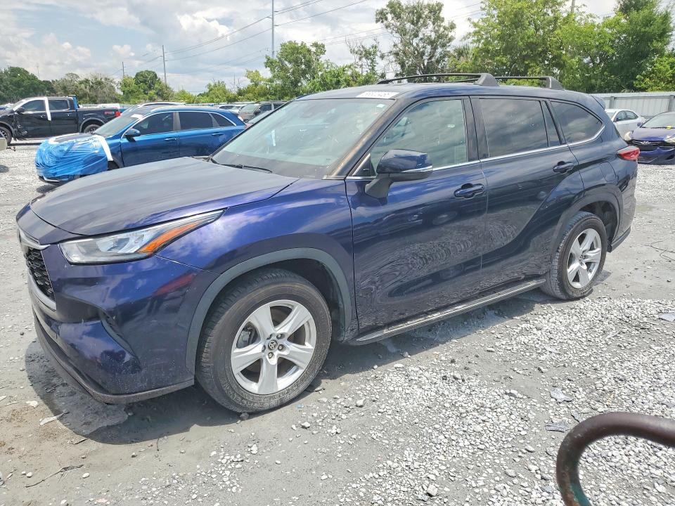Продаж на аукціоні авто 2020 Toyota Highlander, vin: 5TDCZRAH1LS005172, номер лоту: 56823466