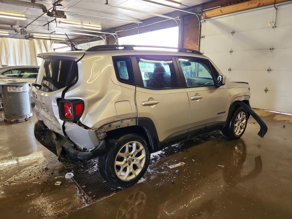 2015 Jeep Renegade მანქანა იყიდება აუქციონზე, vin: ZACCJBBT6FPC43005, აუქციონის ნომერი: 55824406