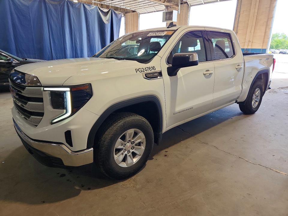 Aukcja sprzedaży 2023 Gmc Sierra, vin: 3GTUUBED7PG247616, numer aukcji: 56524656