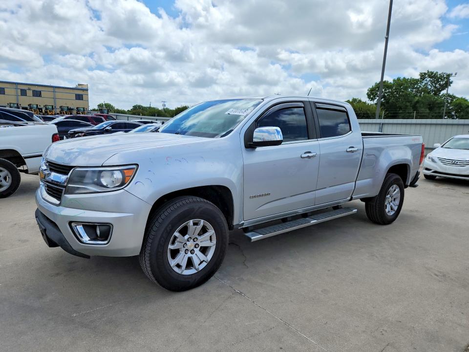 Продаж на аукціоні авто 2017 Chevrolet Colorado, vin: 1GCGTCEN2H1211413, номер лоту: 57001616