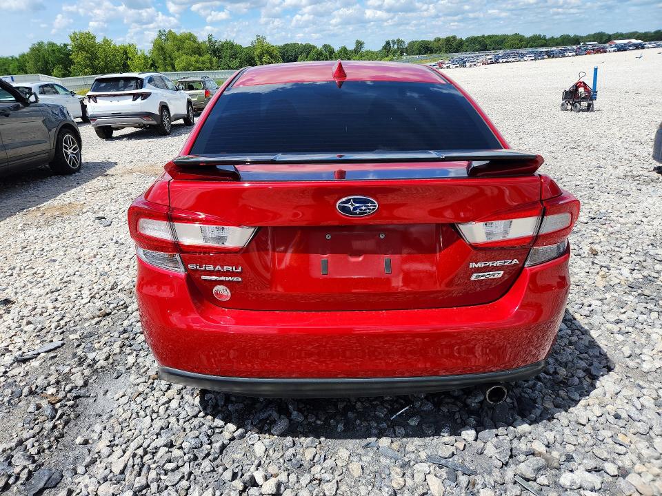 Aukcja sprzedaży 2020 Subaru Impreza, vin: 4S3GKAM69L3608521, numer aukcji: 57051386