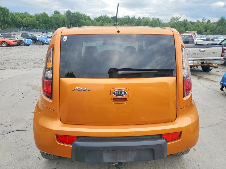 58059276 :رقم المزاد ، KNDJT2A29B7215541 vin ، 2011 Kia Soul مزاد بيع