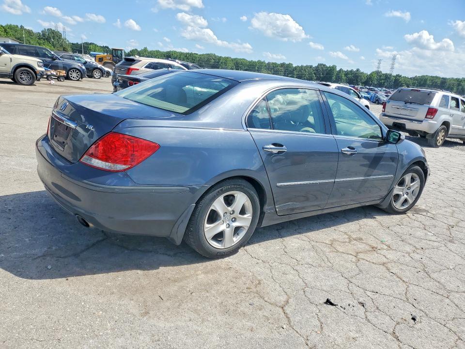 2008 Acura Rl მანქანა იყიდება აუქციონზე, vin: JH4KB16678C003572, აუქციონის ნომერი: 56976486