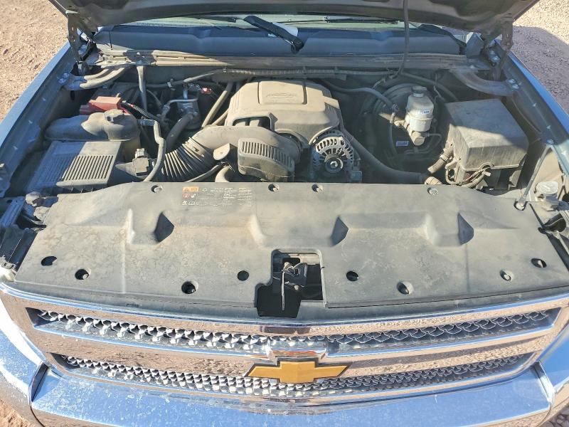 58477216 :رقم المزاد ، 3GCPCSEA1CG129108 vin ، 2012 Chevrolet Silverado مزاد بيع