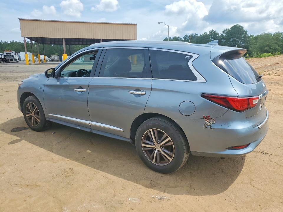 Продажа на аукционе авто 2017 Infiniti Qx60, vin: 5N1DL0MM0HC547524, номер лота: 56258896